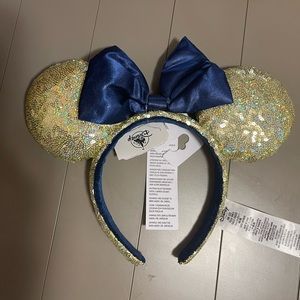NWT Disney 50th Celebration Ears Headband